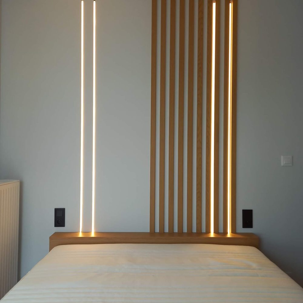 led