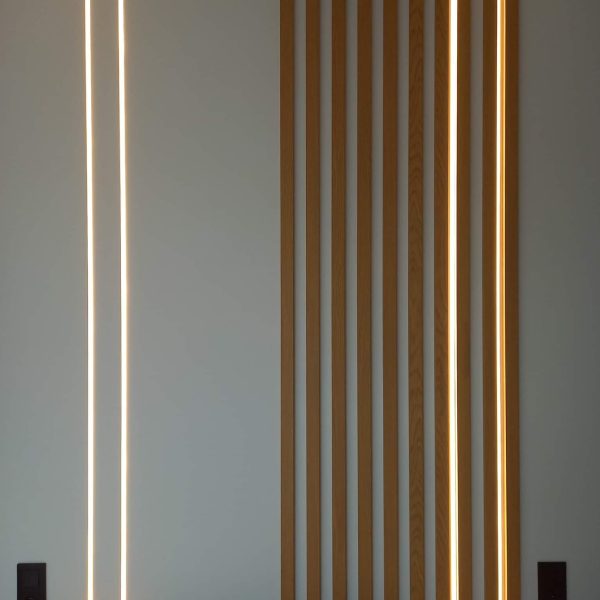 led